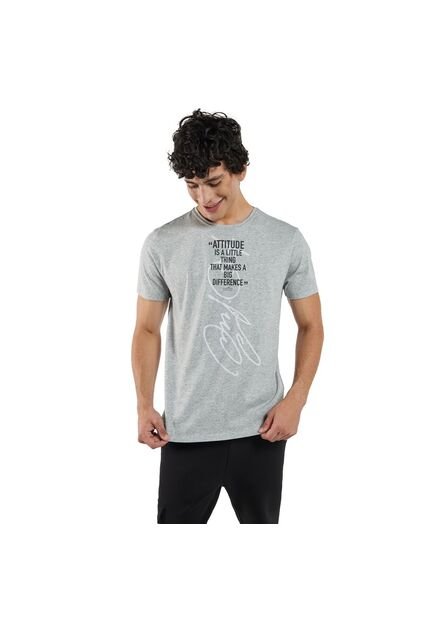 Camiseta Para Hombre Mozartpro Gris