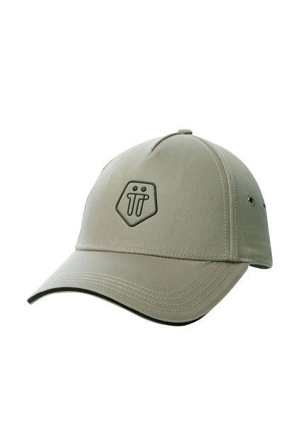 Gorra Beisbolera Totto Plus Beige