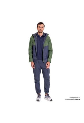 Chaqueta Impermeable Para Hombre Seal Azul