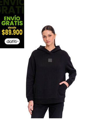 Buzo Deportivo Para Mujer Mistral Negro Totto