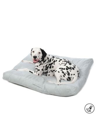 Cama Para Perro Zeus L Color Gris Totto