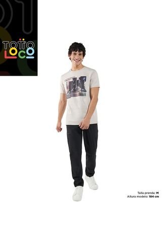 Camiseta Para Hombre Mozartpro Terreo Totto