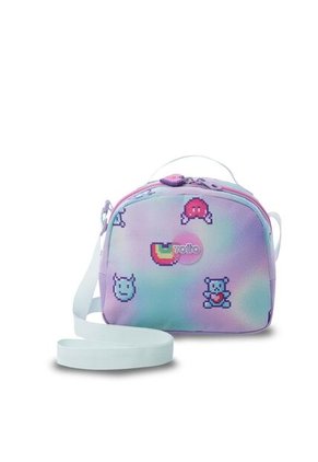 Combo Escolar Morral Con Ruedas Andy Cat + Lonchera Y Cartuchera