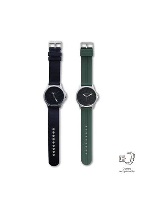 Reloj Analógico Ticker 2.0 Color Azul