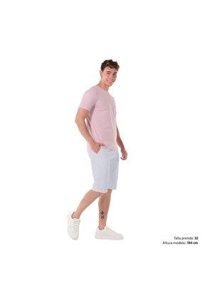Bermuda Para Hombre Chloto Blanca