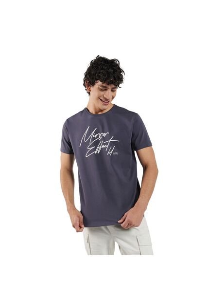 Camiseta Para Hombre Primen Gris