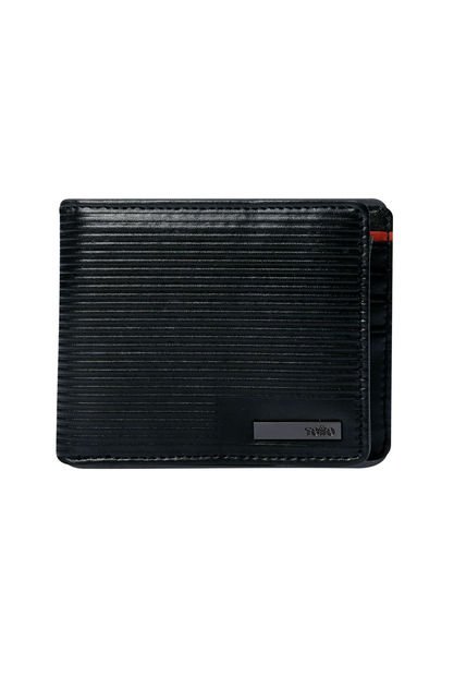 Billetera Krispo Con RFID Blocker Negra
