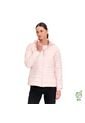Chaqueta Acolchada Para Mujer Chalina 2 En 1 Rosada de Totto