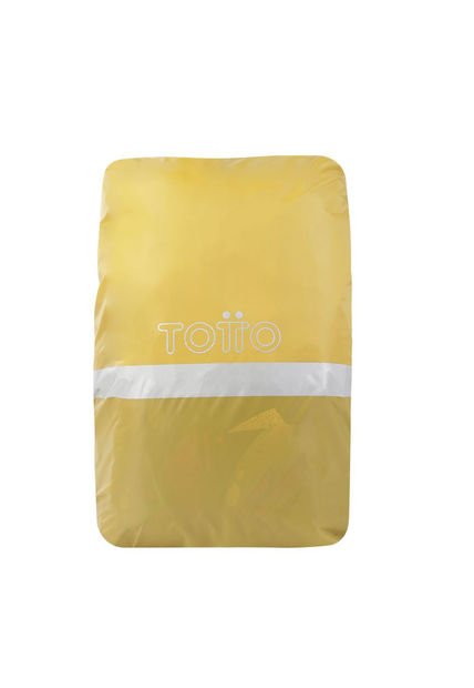 Forro Impermeable Rain Cover Plegable Para Maleta Amarilla
