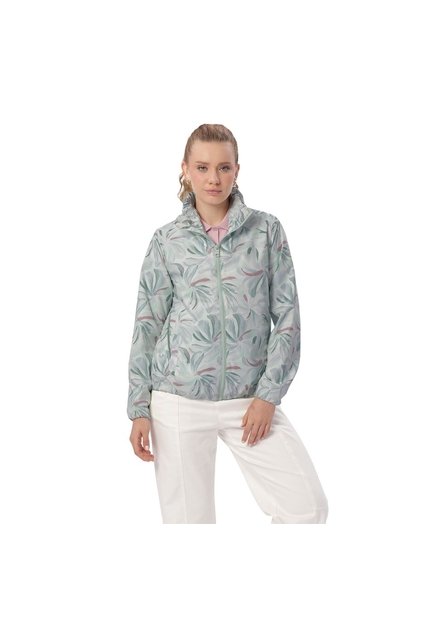 Chaqueta Casual Para Mujer Pray Liviana Blanca
