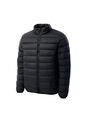 Chaqueta Acolchada Cuello Alto Coloro Negro Para Hombre de Totto