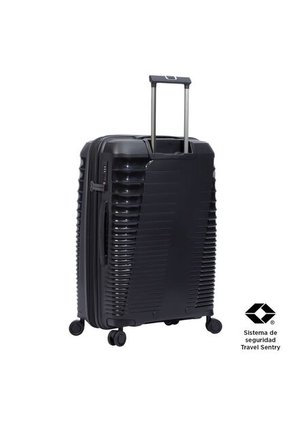 Maleta De Viaje Mediana Traveler Bodega Negra