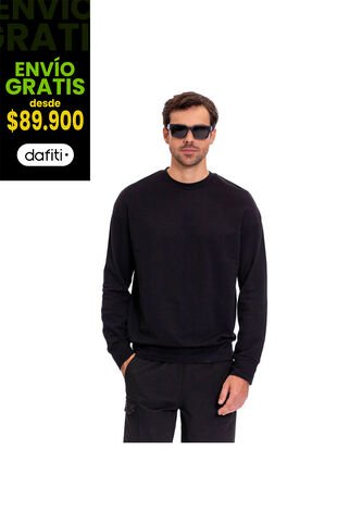 Buzo Para Hombre Shabaout Negro Totto