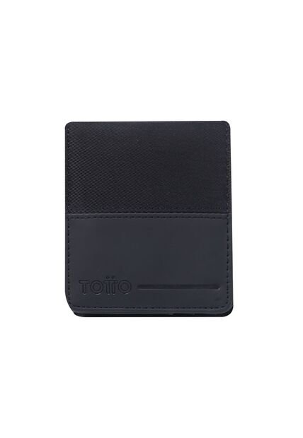 Billetera Ermac 3.0 Con RFID Blocker Negra Pequeña