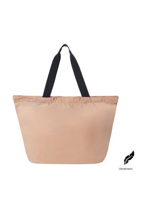 Bolso Plegable Shopping Ramel Liviana Durazno