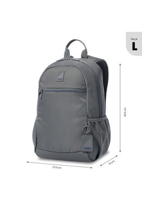 Morral Universitario Tracer 1 2.0 Porta PC 13" Gris Unisex