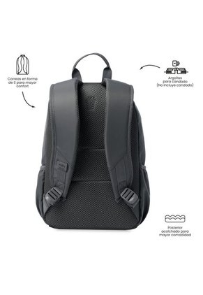 Morral Universitario Tracer 1 2.0 Porta PC 13" Gris Unisex