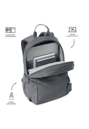 Morral Universitario Tracer 1 2.0 Porta PC 13" Gris Unisex
