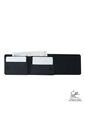 Billetera Ermac 3.0 Con RFID Blocker Negra Pequeña de Totto