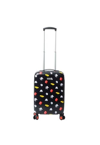 Maleta De Viaje 360 Mickey Iconic Color Negro Totto