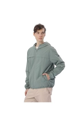 Chaqueta Casual Para Hombre Ice Solid Verde