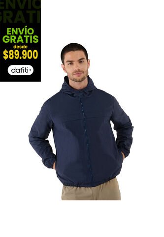 Chaqueta Para Hombre Casual Ice Solid Azul Totto