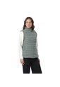 Chaqueta Acolchada 2 En 1 Para Mujer Chalina Verde de Totto