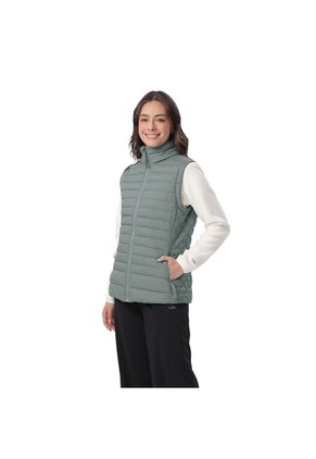 Chaqueta Acolchada 2 En 1 Para Mujer Chalina Verde