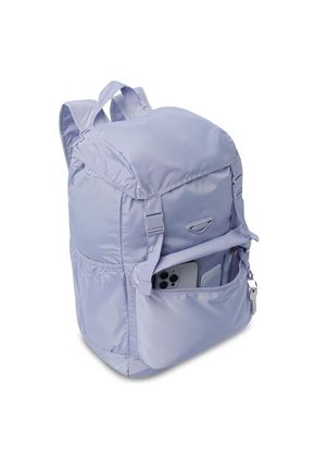 Morral De Viaje Plegable Collapse 30 Mediano Morado