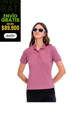 Camisa Polo Para Mujer Chechi Totto