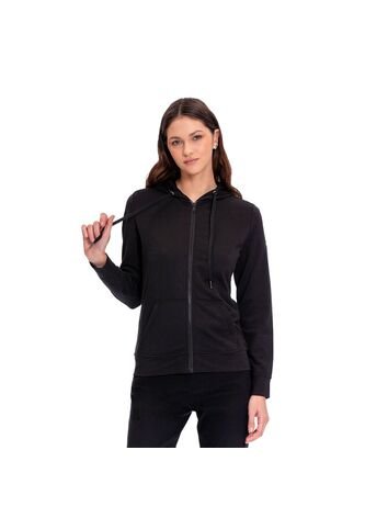 Buzo Deportivo Para Mujer Tawy Negro Totto