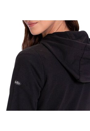 Buzo Deportivo Para Mujer Tawy Negro