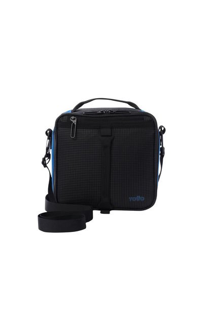 Lonchera Ejecutiva Dual 2 Con Aislamiento Térmico Negra