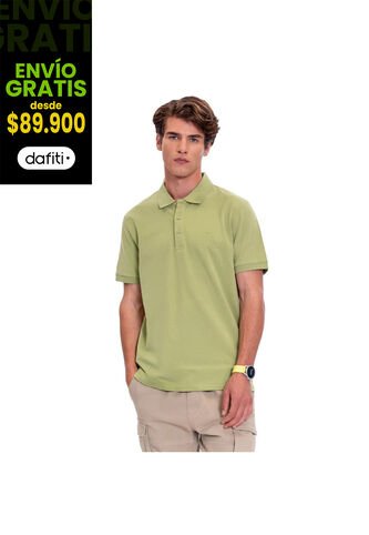 Camisa Polo Para Hombre Youngpolo Verde Totto