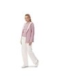 Chaqueta Doble Faz Para Mujer Baccat Morada/Blanca de Totto
