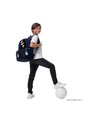 Morral Escolar Real Madrid Mediano Azul de Totto
