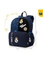 Morral Escolar Real Madrid Mediano Azul de Totto