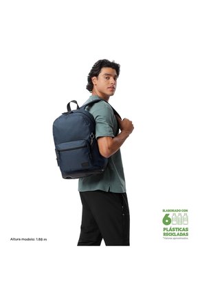 Morral Universitario Porta PC 14" Tocax Azul Unisex