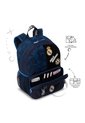 Morral Escolar Real Madrid Mediano Azul de Totto