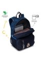 Morral Escolar Real Madrid Mediano Azul de Totto