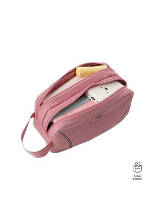 Cosmetiquera Multiuso Zurich 2.0 Rosada