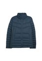 Chaqueta Acolchada Para Hombre Palmero Con Strap Azul de Totto