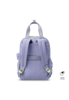 Morral Universitario Porta PC 15.4" Suzuka Morado Mujer