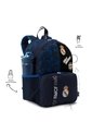 Morral Escolar Real Madrid Mediano Azul de Totto