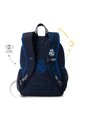 Morral Escolar Real Madrid Mediano Azul de Totto