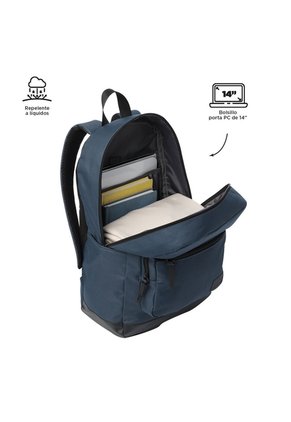 Morral Universitario Porta PC 14" Tocax Azul Unisex
