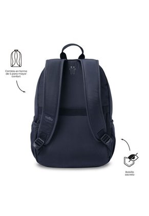 Morral Ejecutivo Porta PC 13" Aynatto 2.0 Azul Mujer