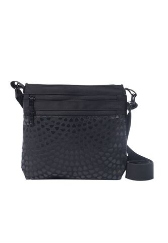 Bolso Para Mujer Gerona 2.0 Crossbody Negro Totto