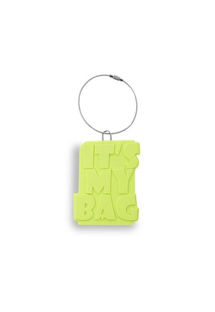 Identificador De Maletas De Viaje Travel Tag Verde