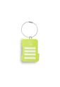 Identificador De Maletas De Viaje Travel Tag Verde de Totto